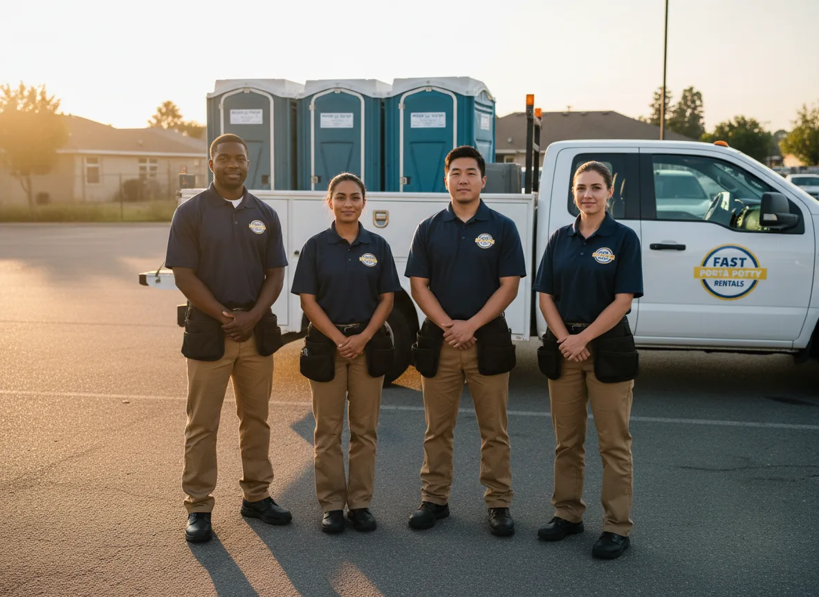 Standard Porta Potty Rentals company in Crosby, MN