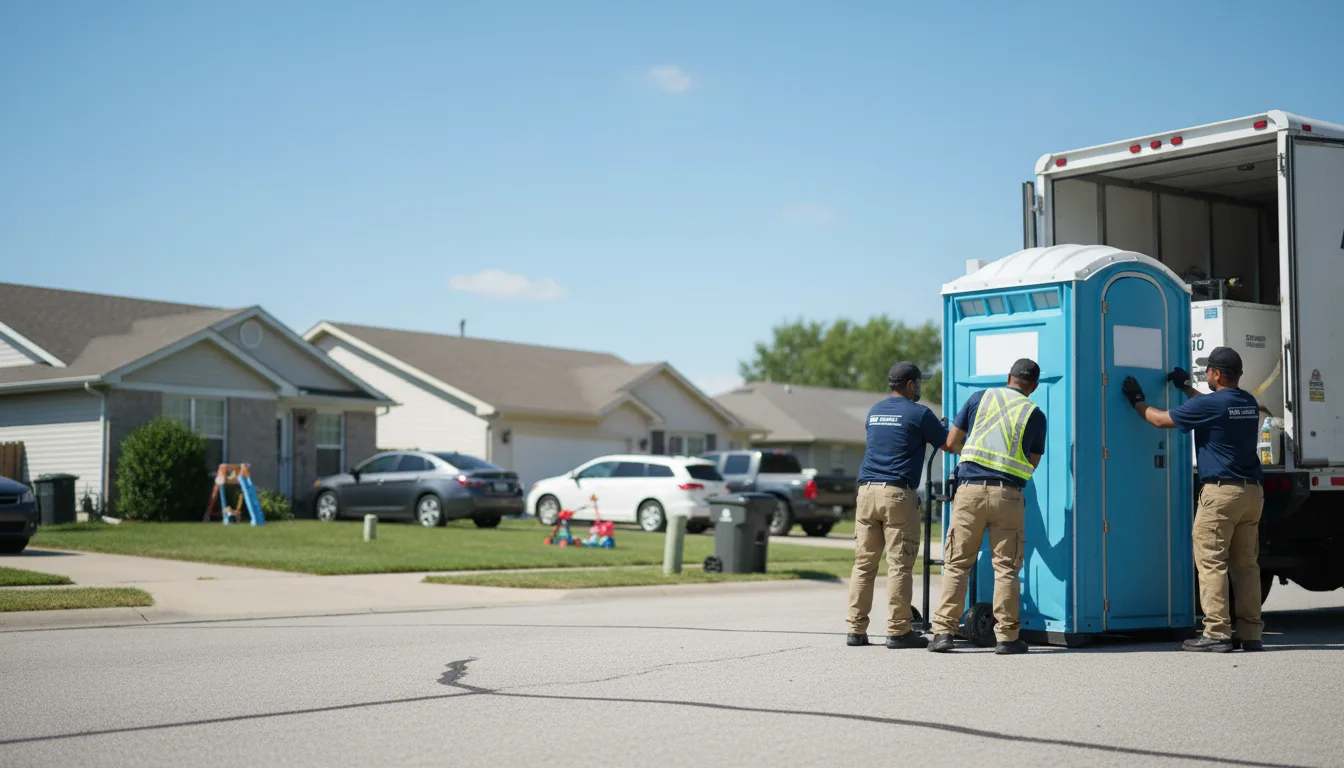 Standard Porta Potty Rentals in Crosby, MN near me